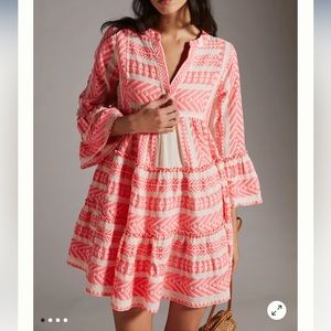 Devotion Twins Embroidered Ella Tunic Dress XS